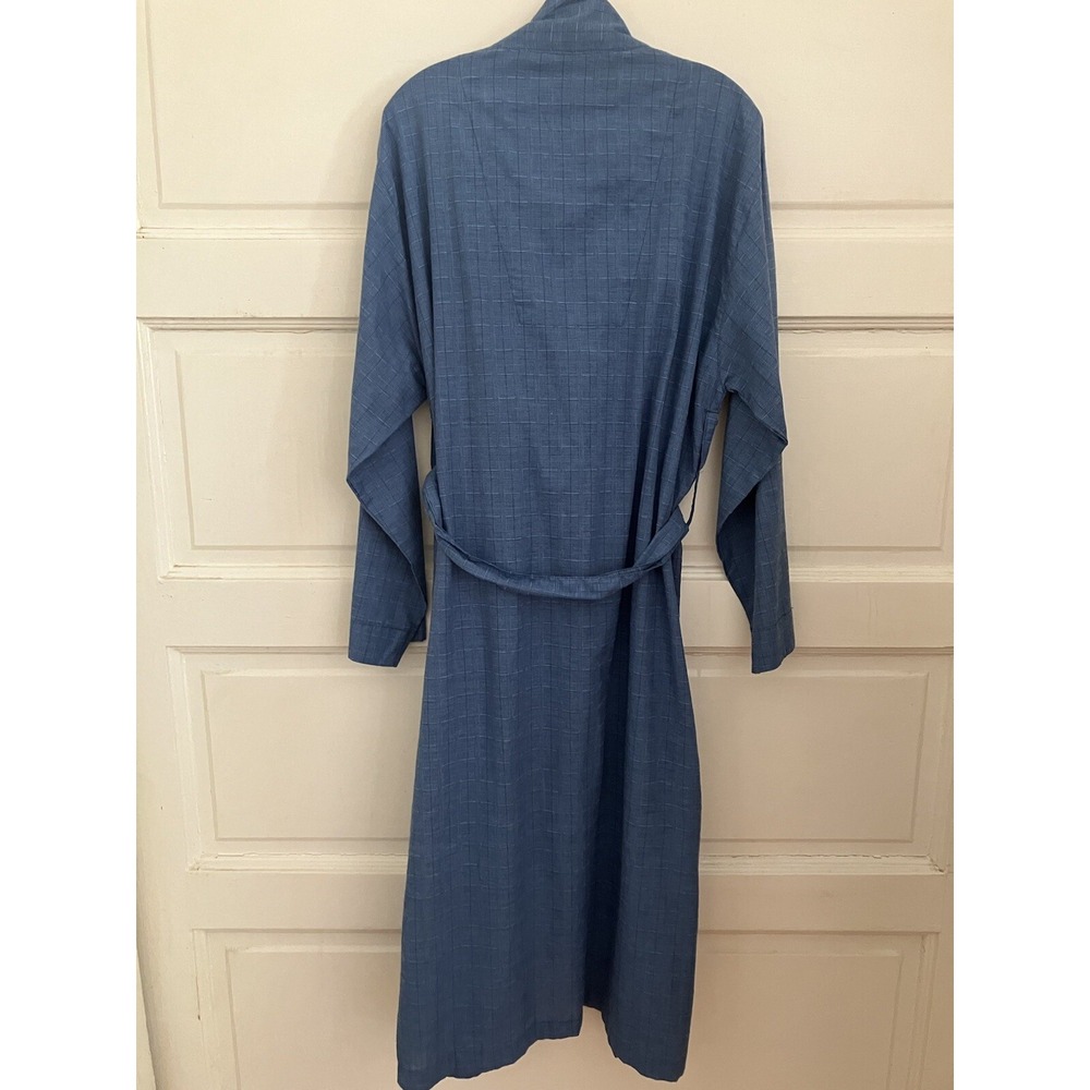 Nautica mens Long-sleeve Lightweight Cotton sleepwear rope and pants Blue Sz MED - Picture 8 of 14